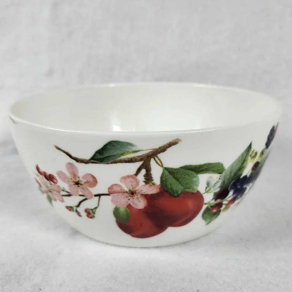 Lenox Orchard in Bloom Peach Plum 5 3/4
